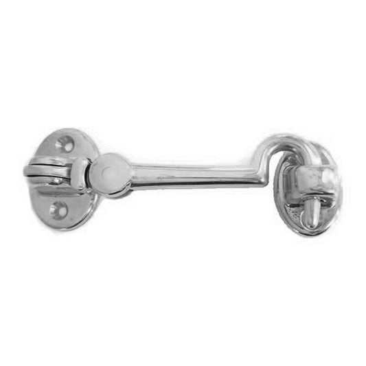 AG Silent Chrome Cabin Hook (100mm) CF-244