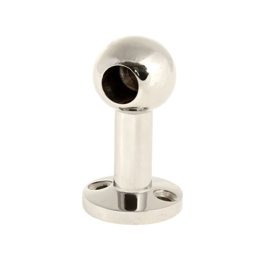 AG Satin Nickel Gallery Ball Post End (3/8" / Tall) CF-245/M
