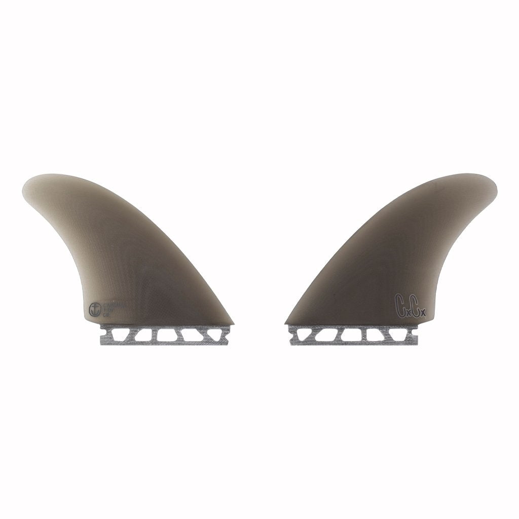 Captain Fin Co - Christenson Twin - Medium - Smoke (Futures)