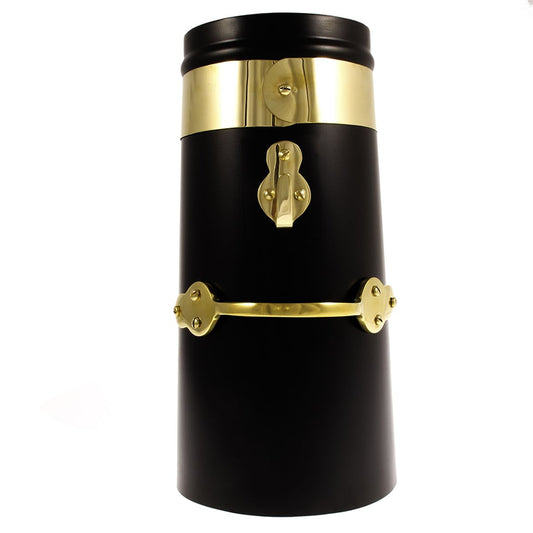AG Double Skin Chimney with Brass Band (12" x 6") CH-011/M