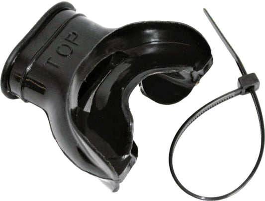 Beaver Black Silicone Comfort Mouthpiece
