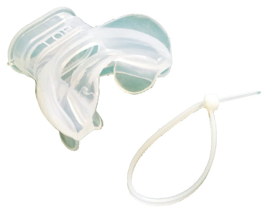 Beaver Clear Silicone Crystal Comfort Mouthpiece
