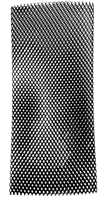 Beaver Heavy Duty 8" (215mm) Cylinder Mesh Black