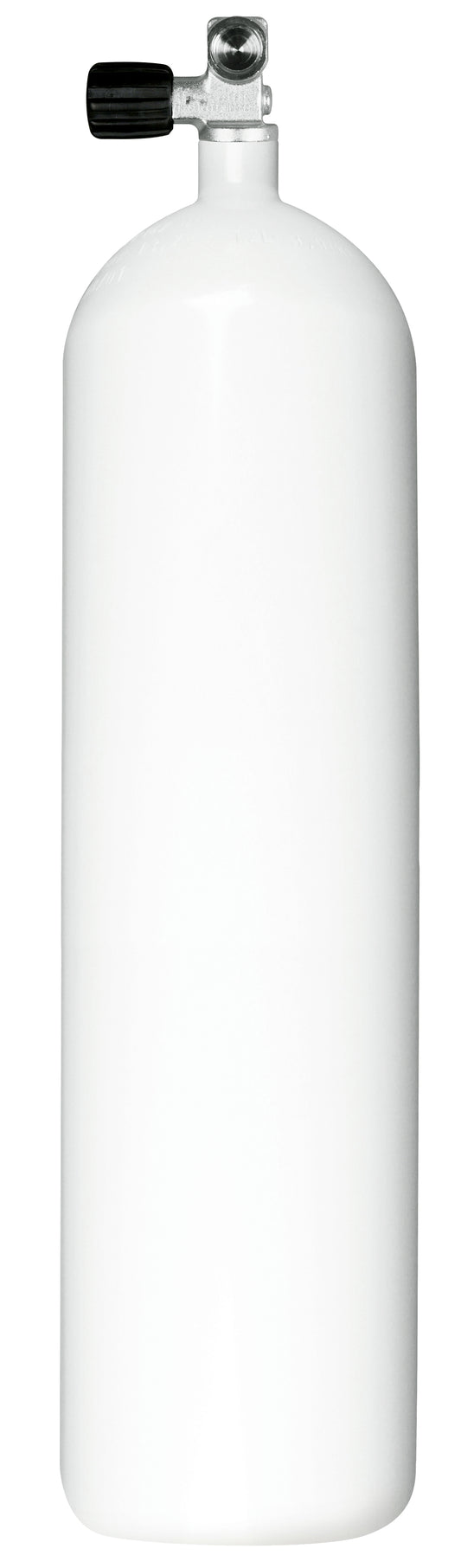 Beaver 12 Litre Flat Bottom 232 Bar Cylinder & Valve