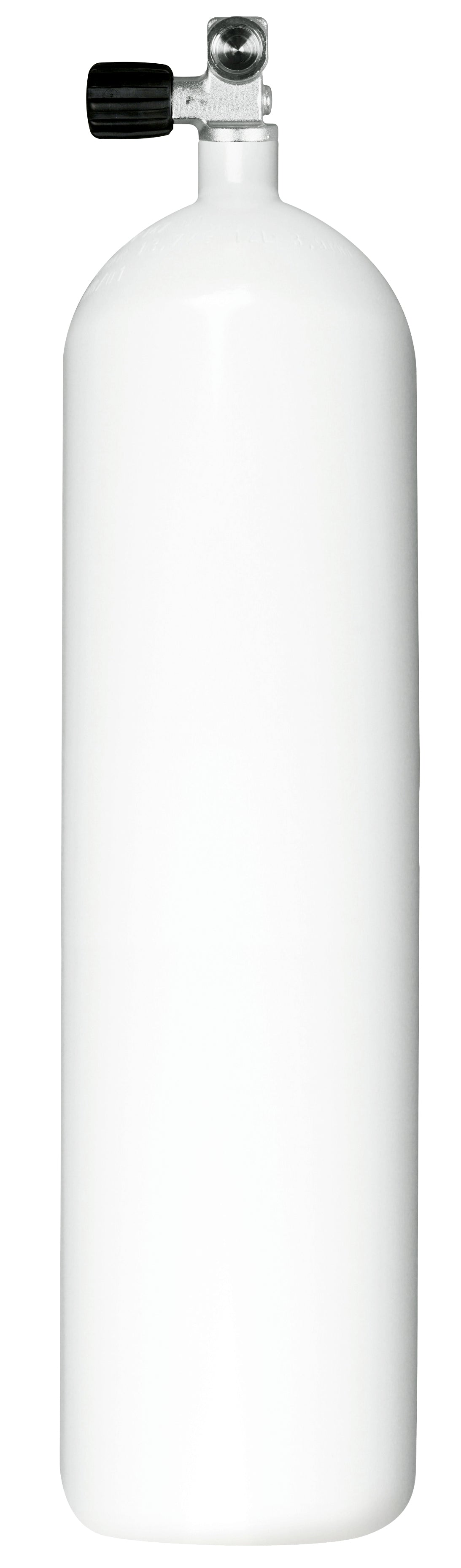 (CONTACT US FOR STOCK) Beaver 12 Litre Flat Bottom 232 Bar Cylinder & Valve