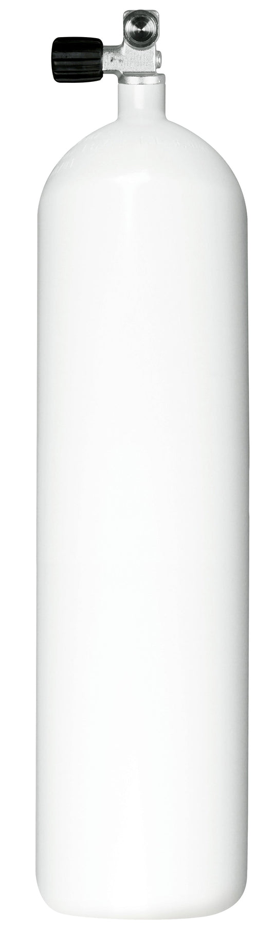 (CONTACT US FOR STOCK) Beaver 12 Litre Flat Bottom 232 Bar Cylinder & Valve