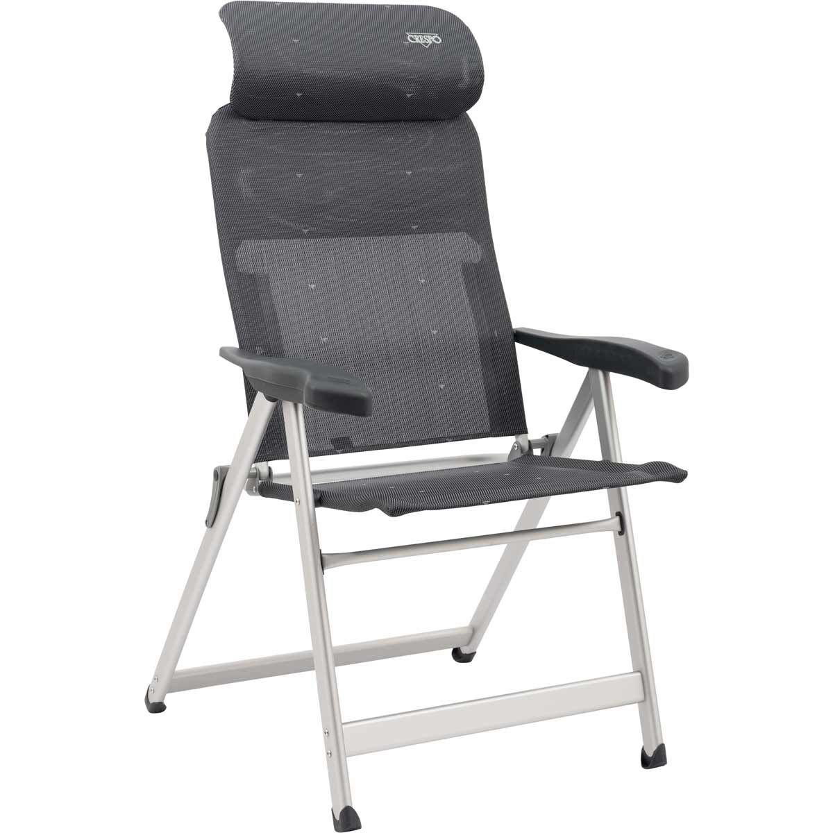 Crespo Reclining Chair AL/237-40 Compact in Dark Grey (Medium) CRE-1104976