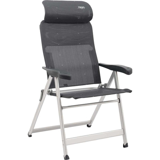 Crespo Reclining Chair AL/237-40 Compact in Dark Grey (Medium) CRE-1104976