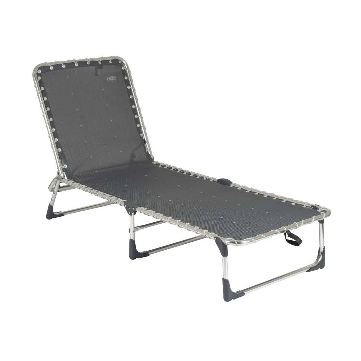 Crespo Lounger Low AL/367 in Dark Grey