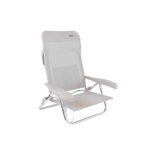 Crespo Beach Chair AL/221 in Light Grey