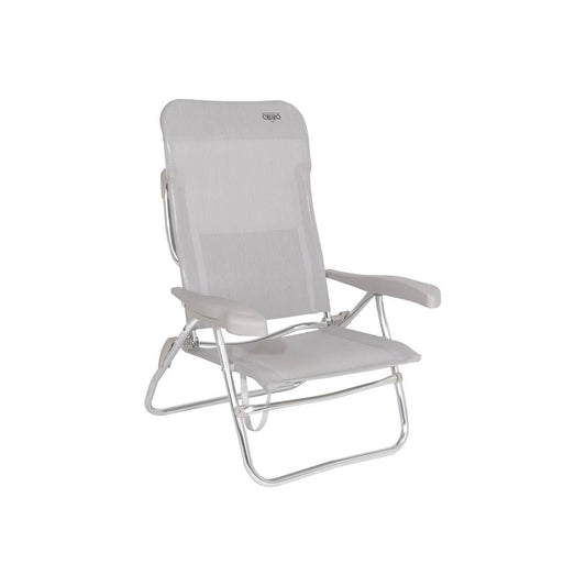 Crespo Beach Chair AL/223 in Light Grey