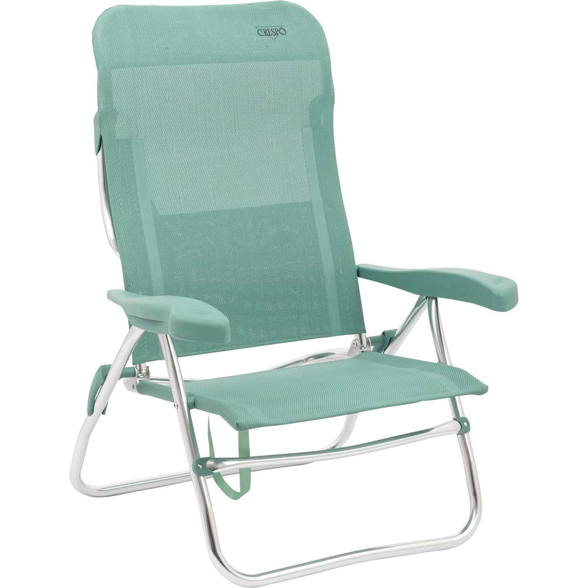 Crespo Beach Chair AL/223-M-07 in Green CRE-1149356
