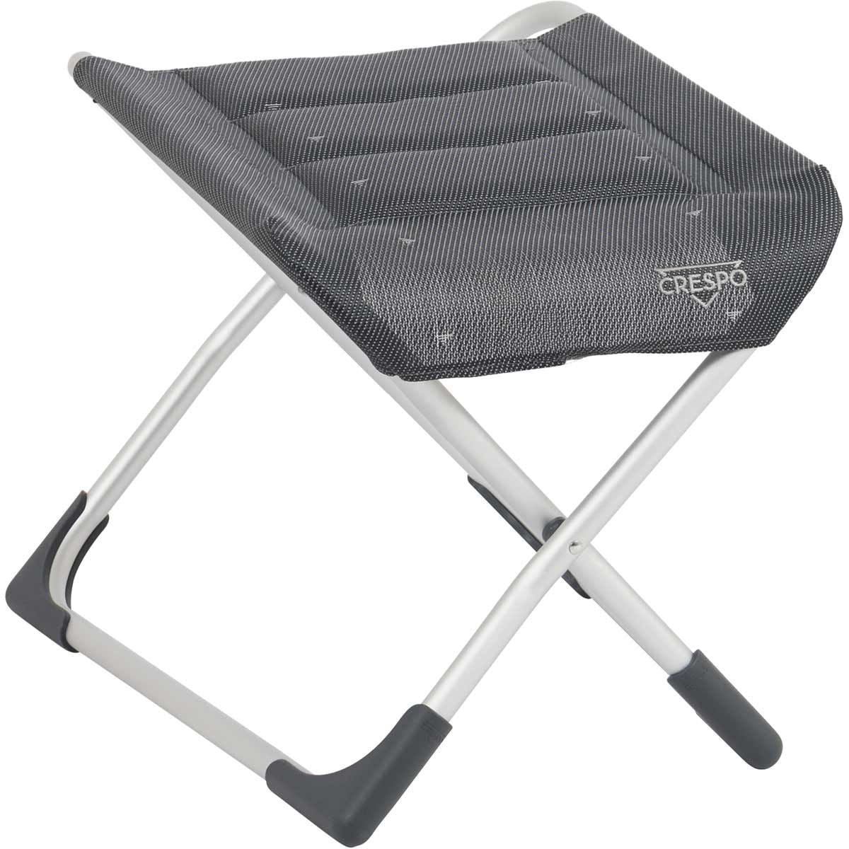 Crespo Footrest AL/231-DL-40 Deluxe in Dark Grey CRE-1149382