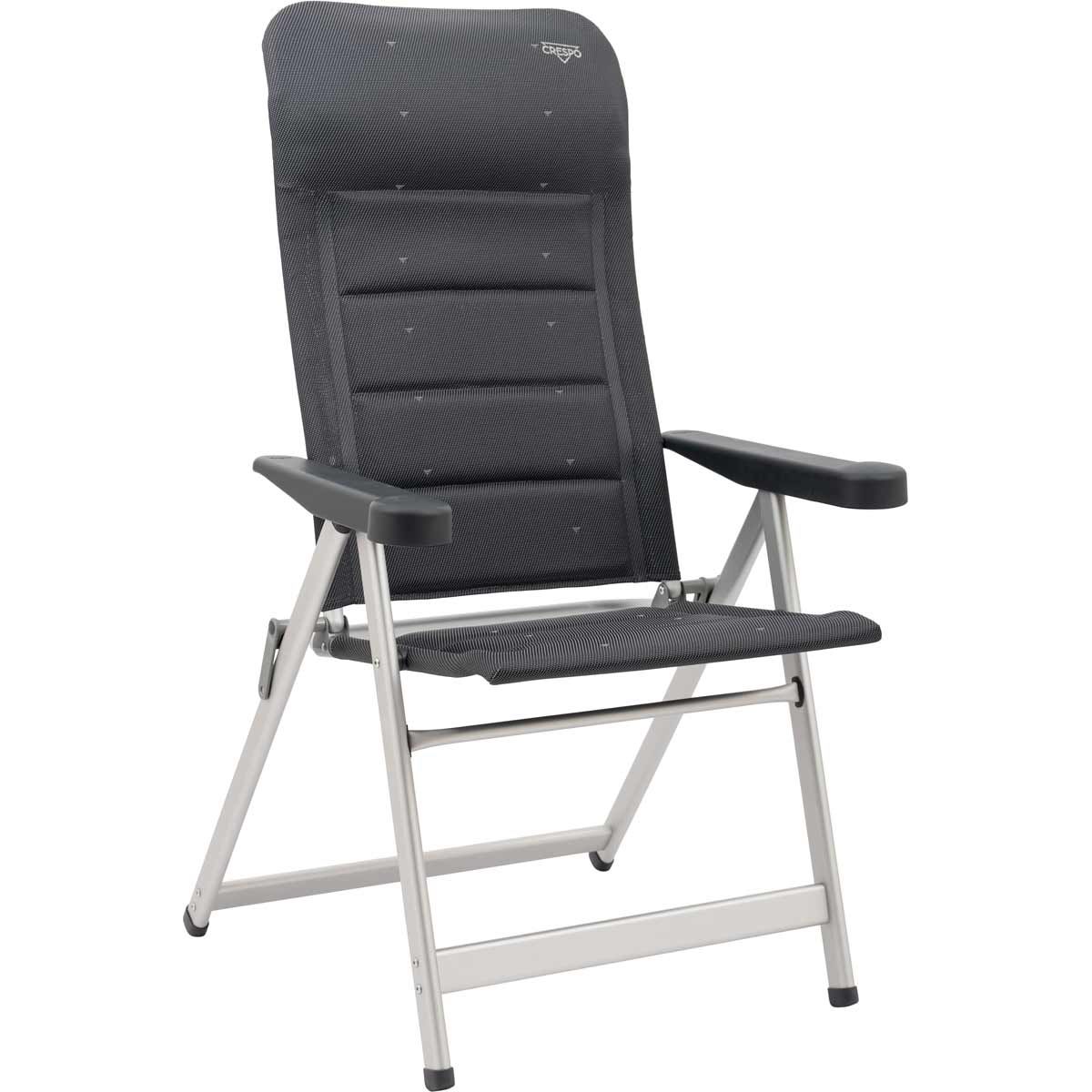 Crespo Reclining Chair AL/237-DL-40 Deluxe in Dark Grey (Medium) CRE-1149385