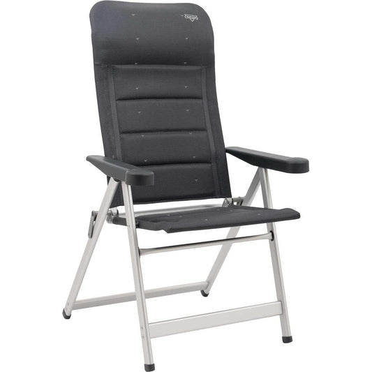Crespo Reclining Chair AL/237-DL-40 Deluxe in Dark Grey (Medium) CRE-1149385