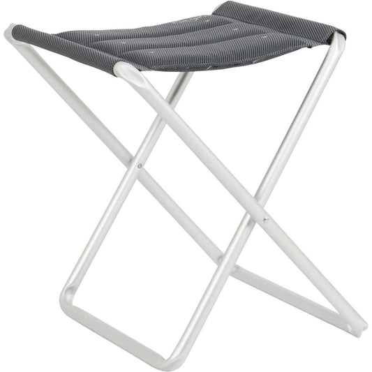 Crespo Stool/Footrest AL/302-DL-40 Deluxe in Dark Grey CRE-1149388
