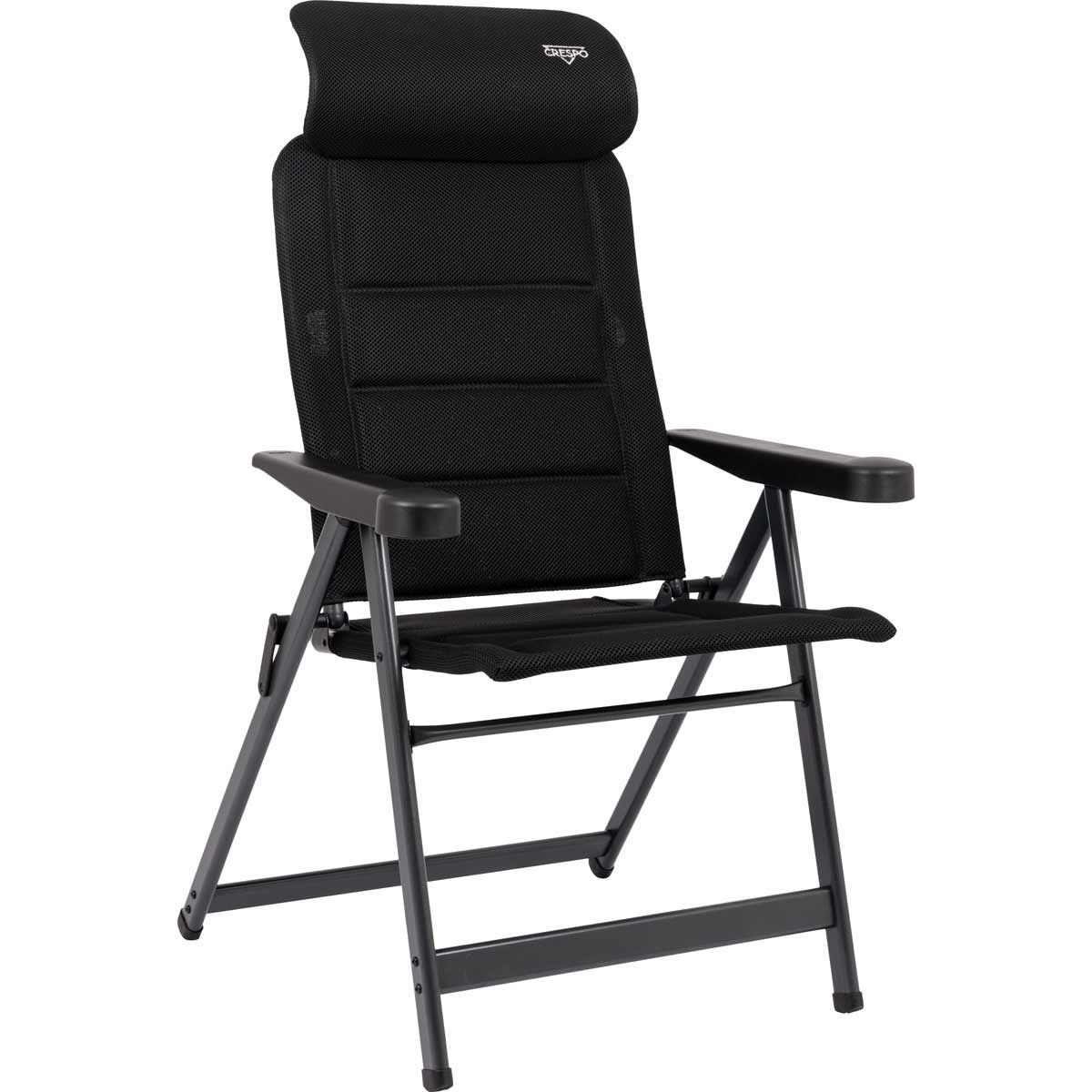 Crespo Chair AP/237 Air Deluxe Compact in Black (2025 Model) CRE-1149424