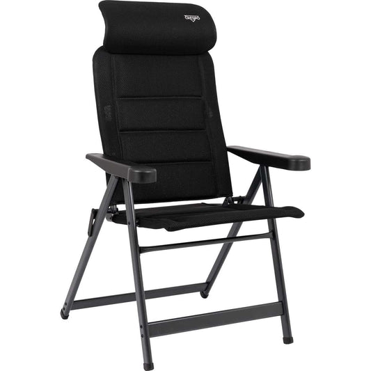 Crespo Chair AP/237 Air Deluxe Compact in Black (2025 Model) CRE-1149424
