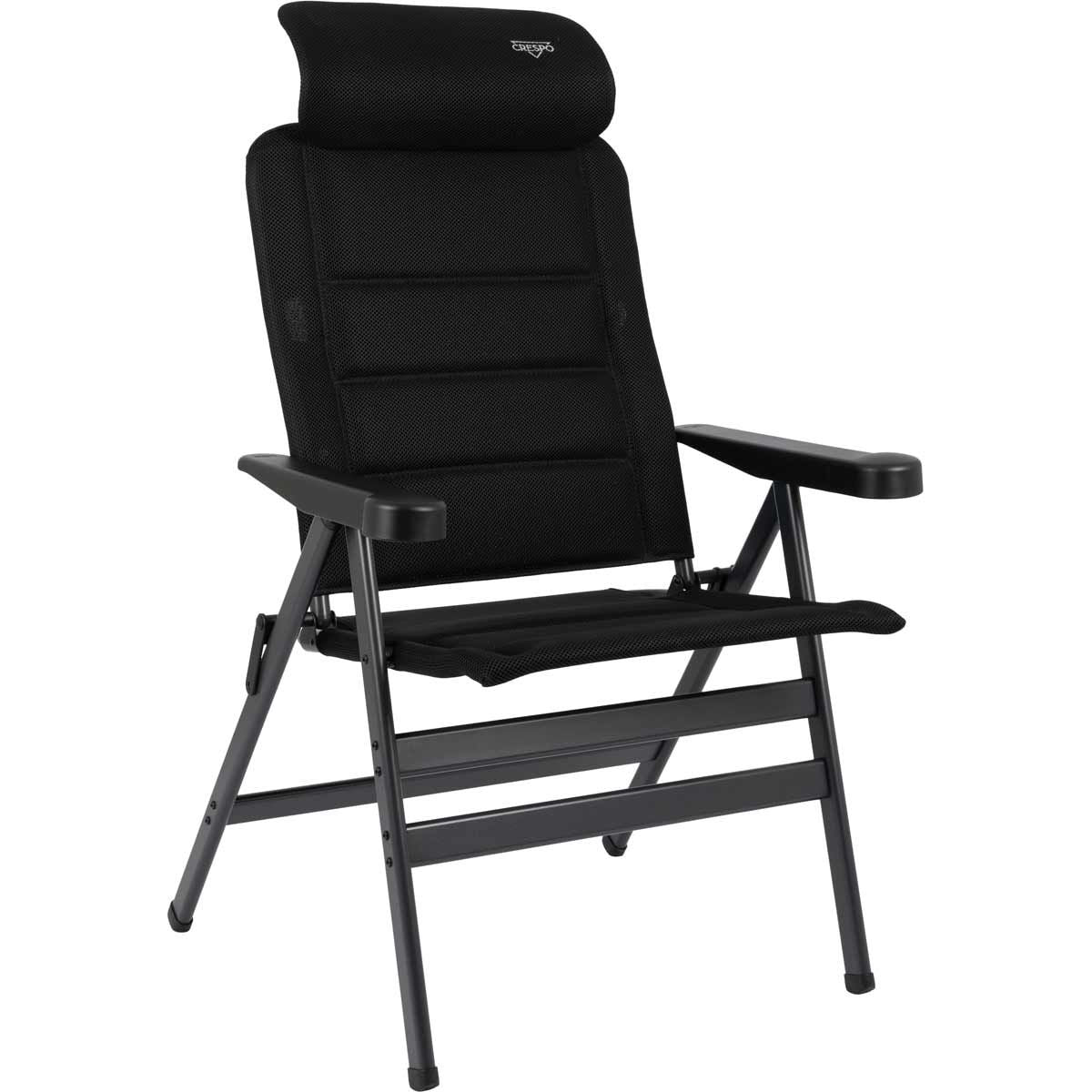 Crespo Chair AP/238 Air Deluxe Compact in Black (2025 Model) CRE-1149430
