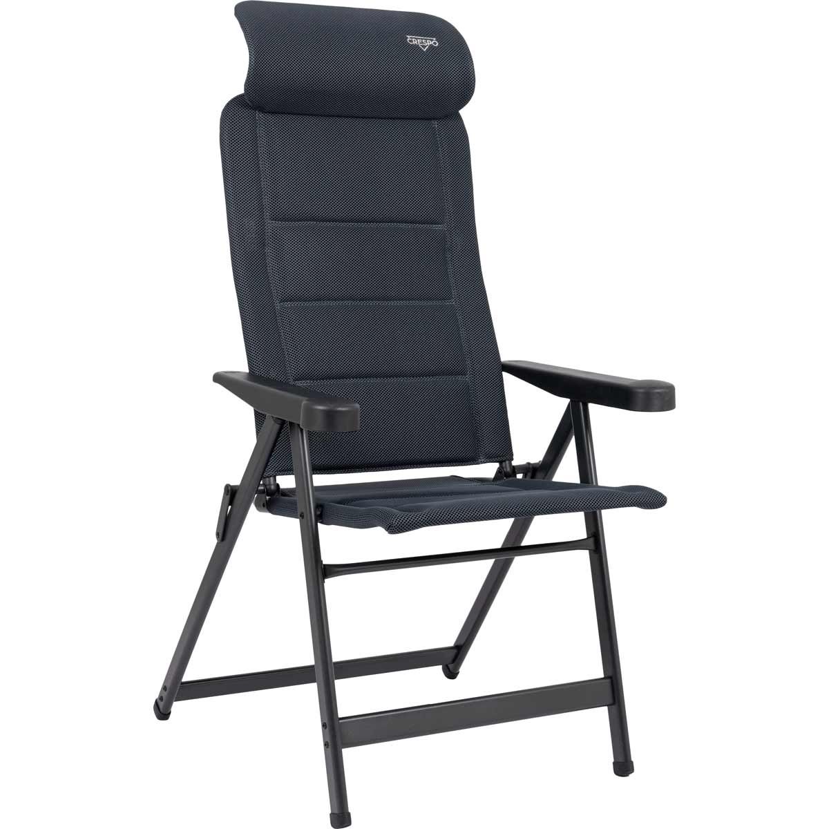 Crespo Chair AP/240 Air Deluxe Compact in Grey (2025 Model) CRE-1149434