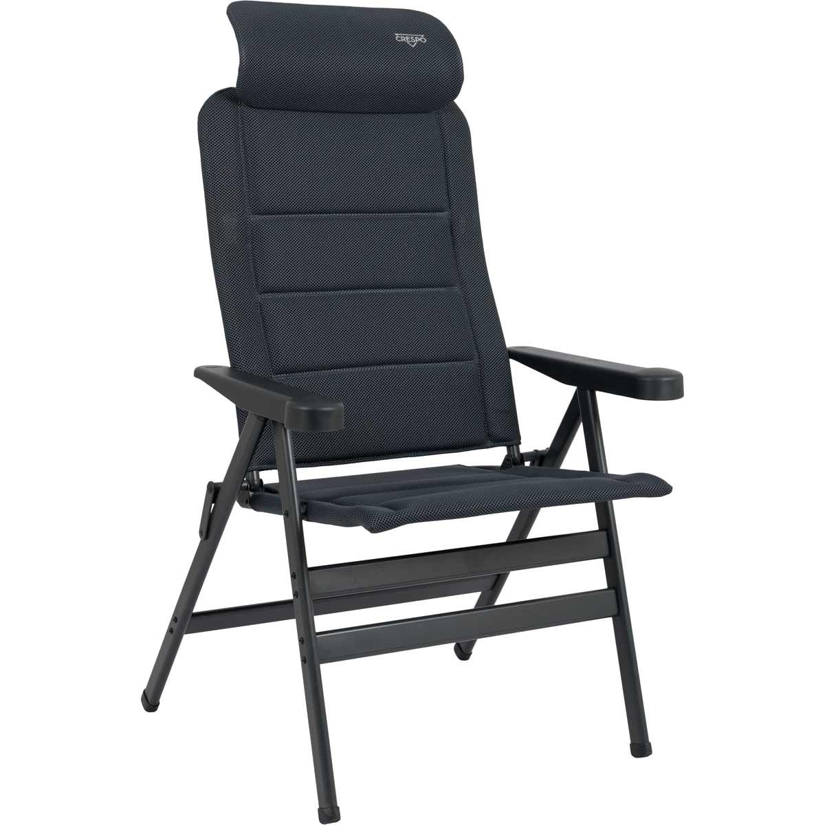 Crespo Reclining Chair AP/241-ADC-86 Air Deluxe Compact in Grey (XXL) CRE-1149436