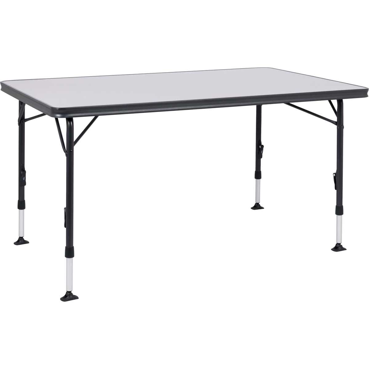Crespo Table AP/276-89 in Black (140 x 85cm) CRE-1151422