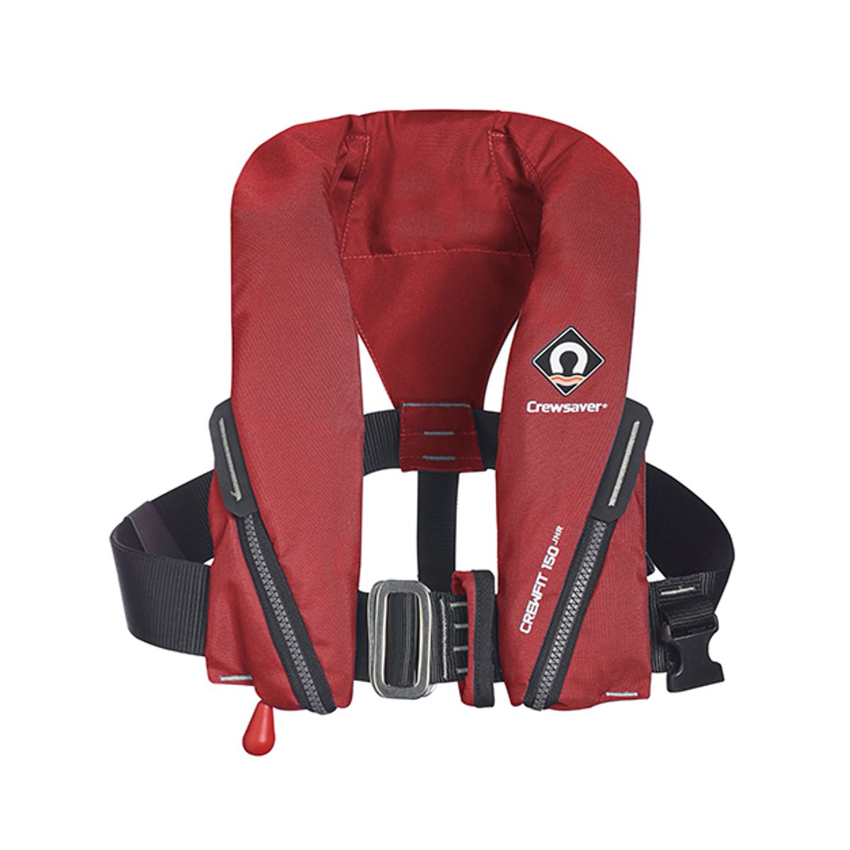Crewsaver Crewfit Junior Automatic Lifejacket with Harness 150N Red CS-9705RA