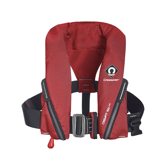 Crewsaver Crewfit Junior Automatic Lifejacket with Harness 150N Red CS-9705RA