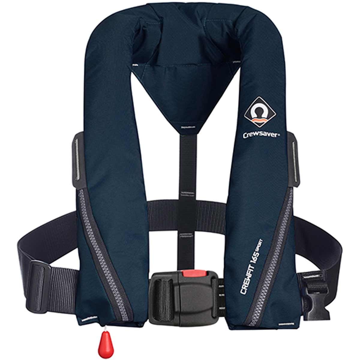 Crewsaver Crewfit Sport Automatic Lifejacket 165N Navy Blue CS-9710NBA