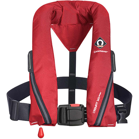 Crewsaver Crewfit Sport Automatic Lifejacket 165N Red CS-9710RA