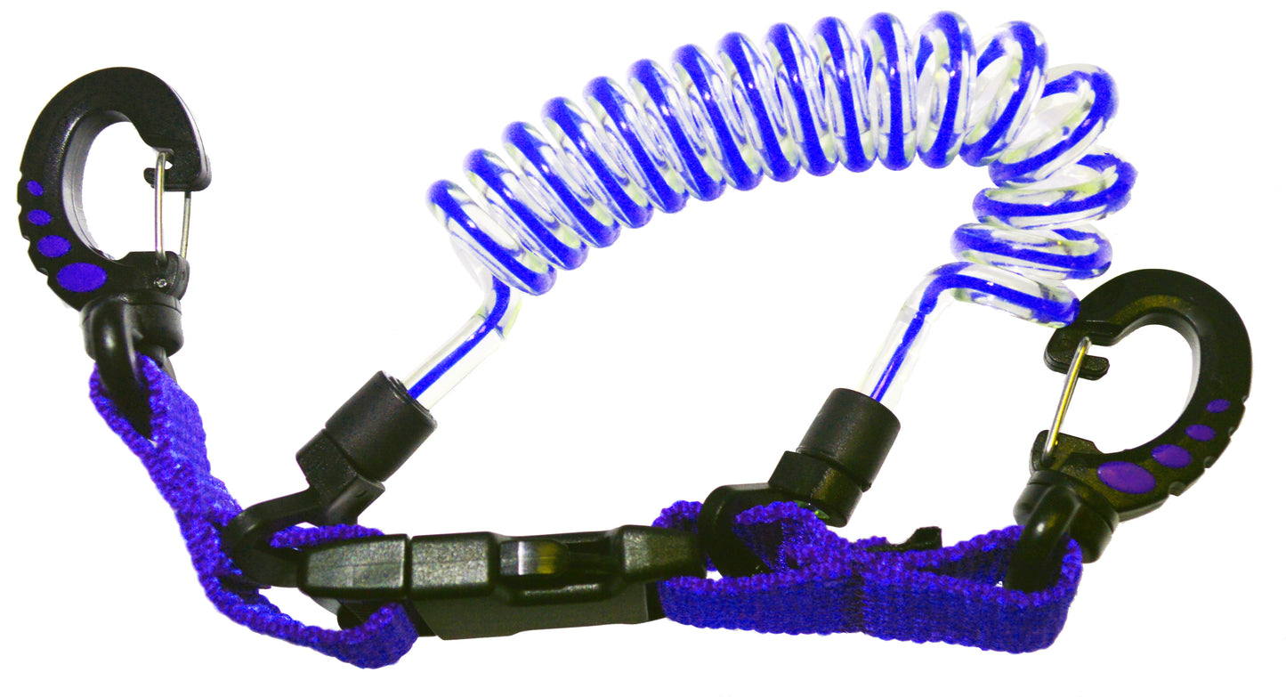 Beaver Blue Clip Shock Line
