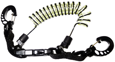 Beaver Black Clip Shock Line