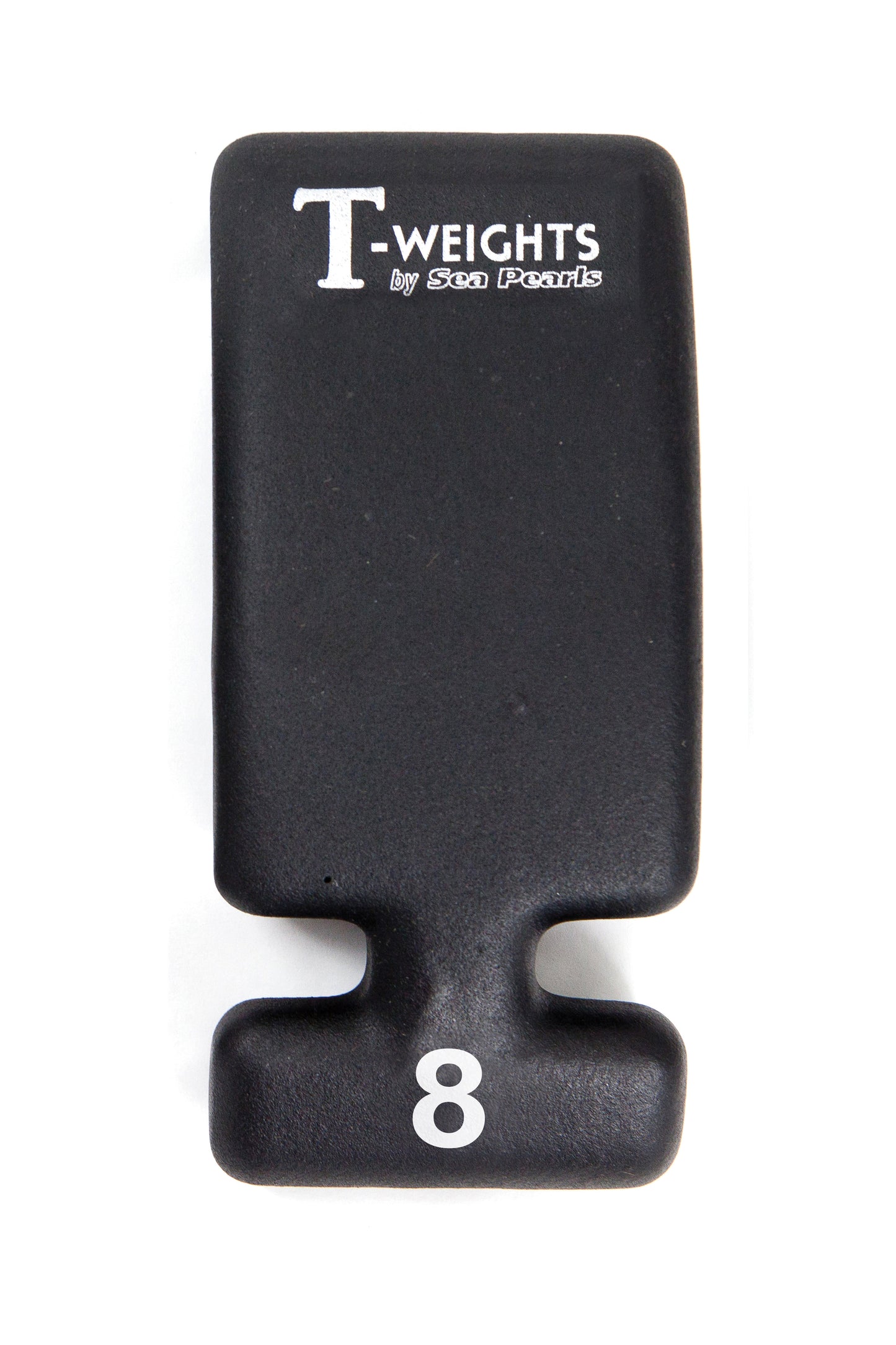 Beaver Sea Pearls 8lb TWeight Lead Block Black