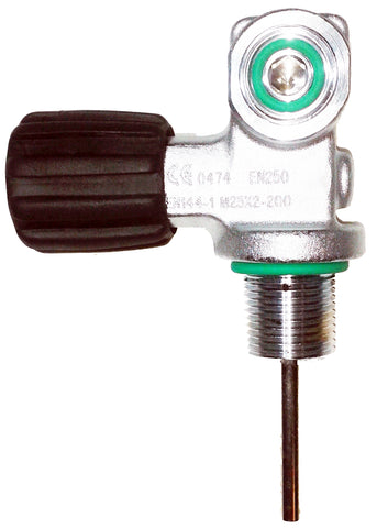 Beaver 232 Bar XFlow Cylinder Valve M25X2 EN-144-1 Thread - HS CODE - 	84818099	  C.O.O. - 	EU