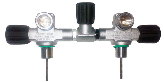 Beaver 300 Bar Twin 5.5" Manifold M25X2 EN1441