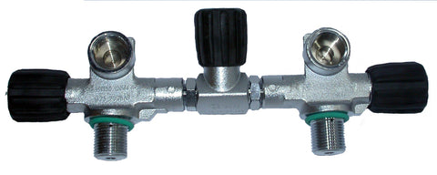 Beaver 232 Bar Twin 5.5" Manifold M26 Thread M25x2 EN144-1 - HS CODE - 	84818099	  C.O.O. - 	EU