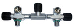 Beaver 232 Bar Twin 7" Manifold M26 Thread M25X2 EN144-1 - HS CODE - 	84818099	  C.O.O. - 	EU