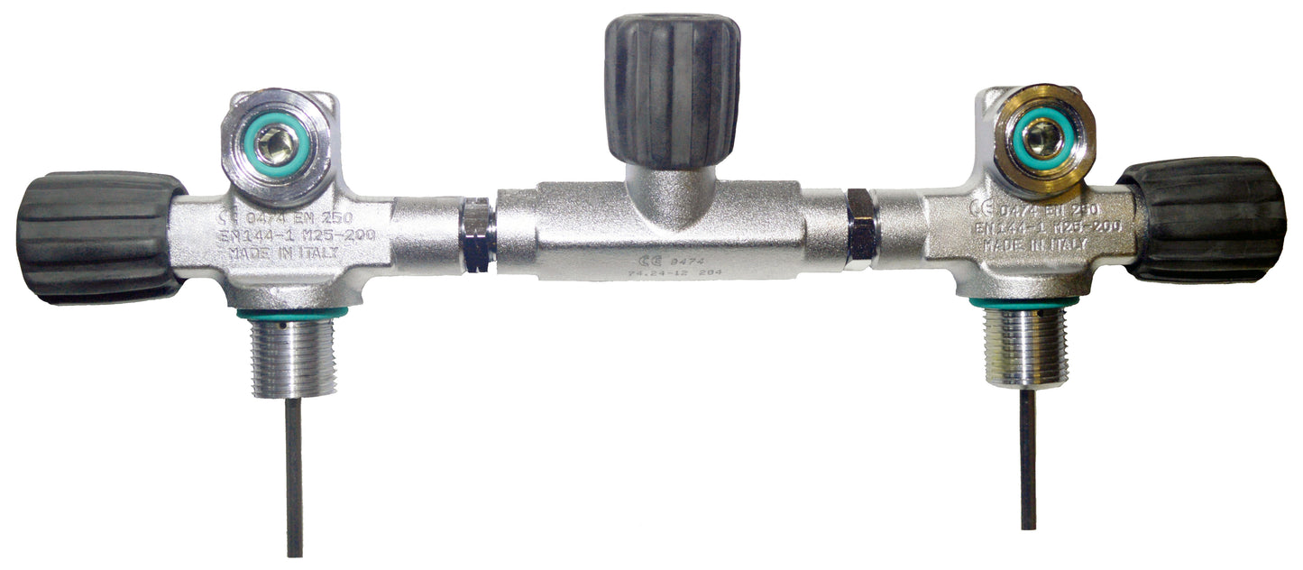 Beaver 232 Bar Twin 8" Manifold M25X2 EN1441