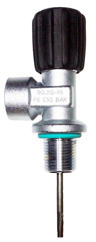 Beaver 232 Bar Top Handled Cylinder Valve - HS CODE - 	84818099	  C.O.O. - 	EU