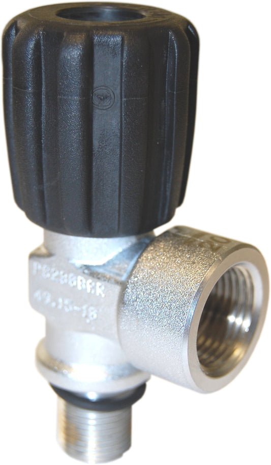 (CONTACT US FOR STOCK) Beaver 232 Bar Top Handled Cylinder Valve M18 Thread