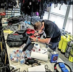 SERVICING | DRYSUIT SERVICING OR REPAIR (IN-STORE ONLY)