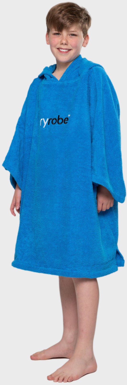 Dryrobe Kids Organic Cotton Towel Robe - waterworldsports.co.uk