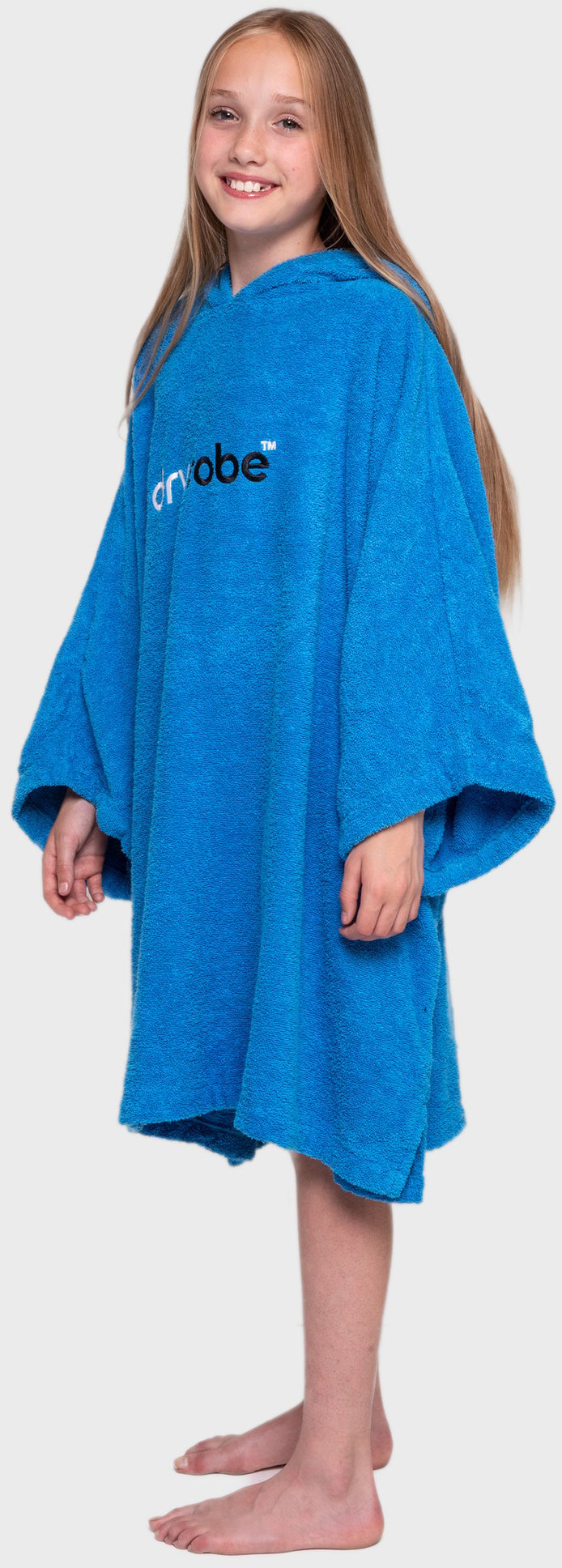 Dryrobe Kids Organic Cotton Towel Robe - waterworldsports.co.uk