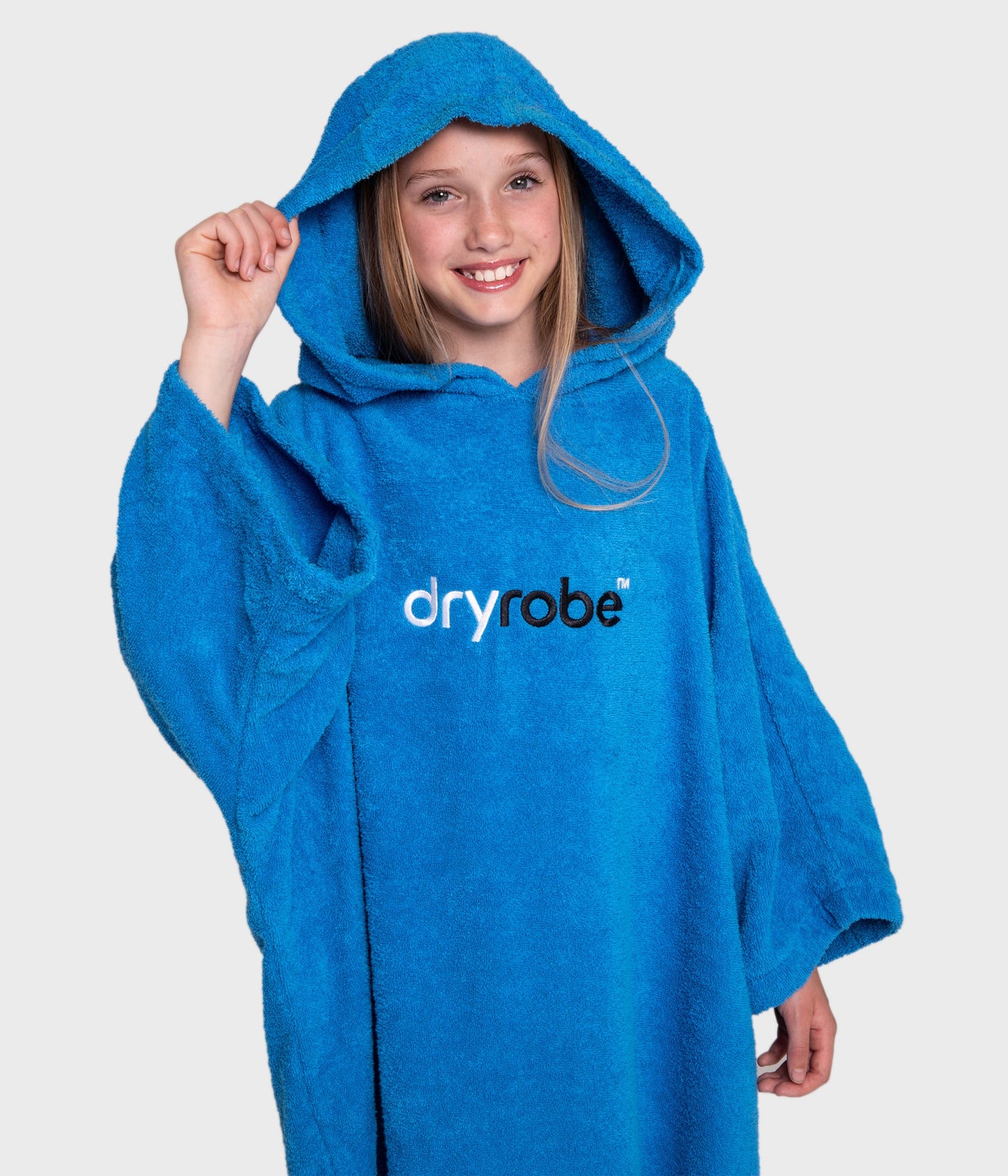 Dryrobe Kids Organic Cotton Towel Robe - waterworldsports.co.uk