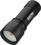 Divepro D6F 1050 lumen Twist Video/Photo Light - 240 mins burn time