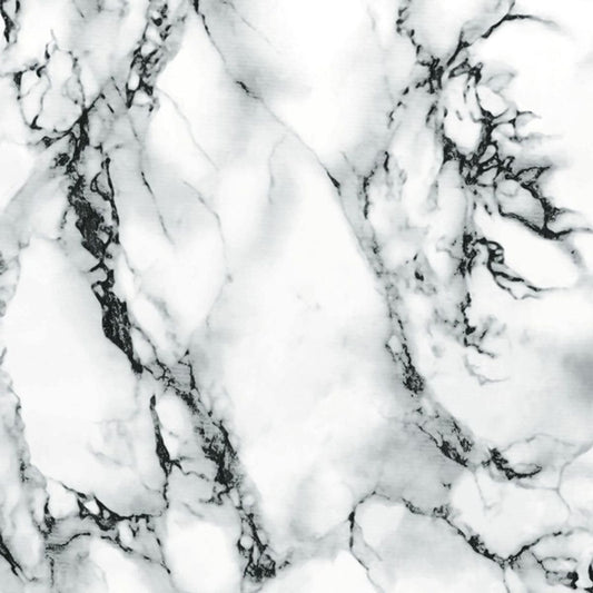 AG Self Adhesive Film Marble White 67.5cm x 2m D810/W