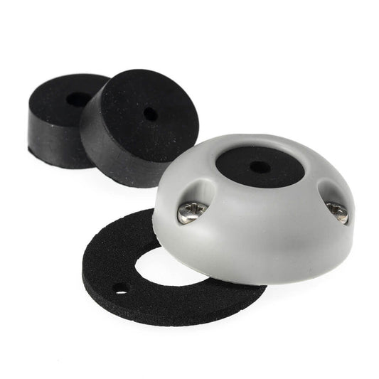 Index Marine DG21 Waterproof Grey Plastic Cable Gland