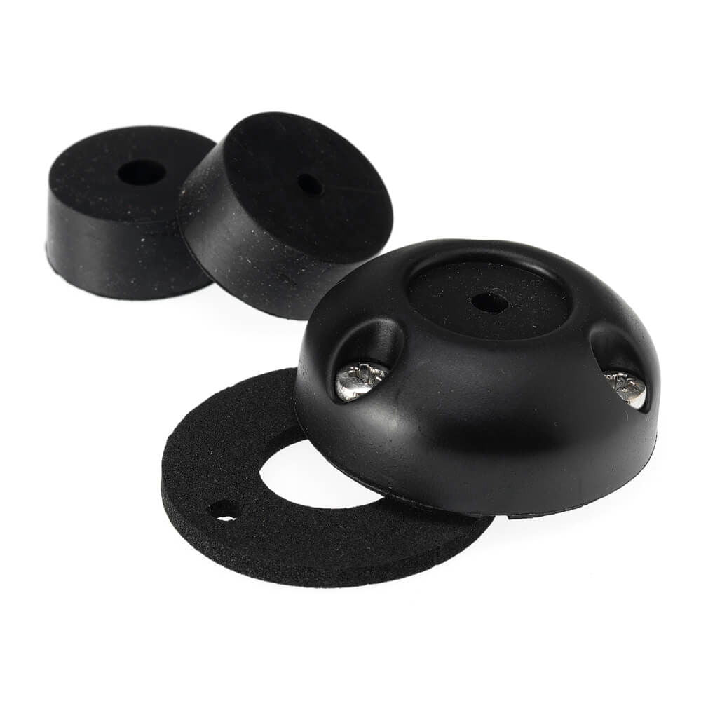 Index Marine DG21 Waterproof Black Plastic Cable Gland
