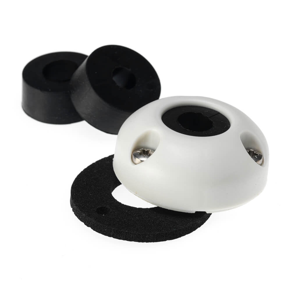 Index Marine DG22 Waterproof White Plastic Cable Gland