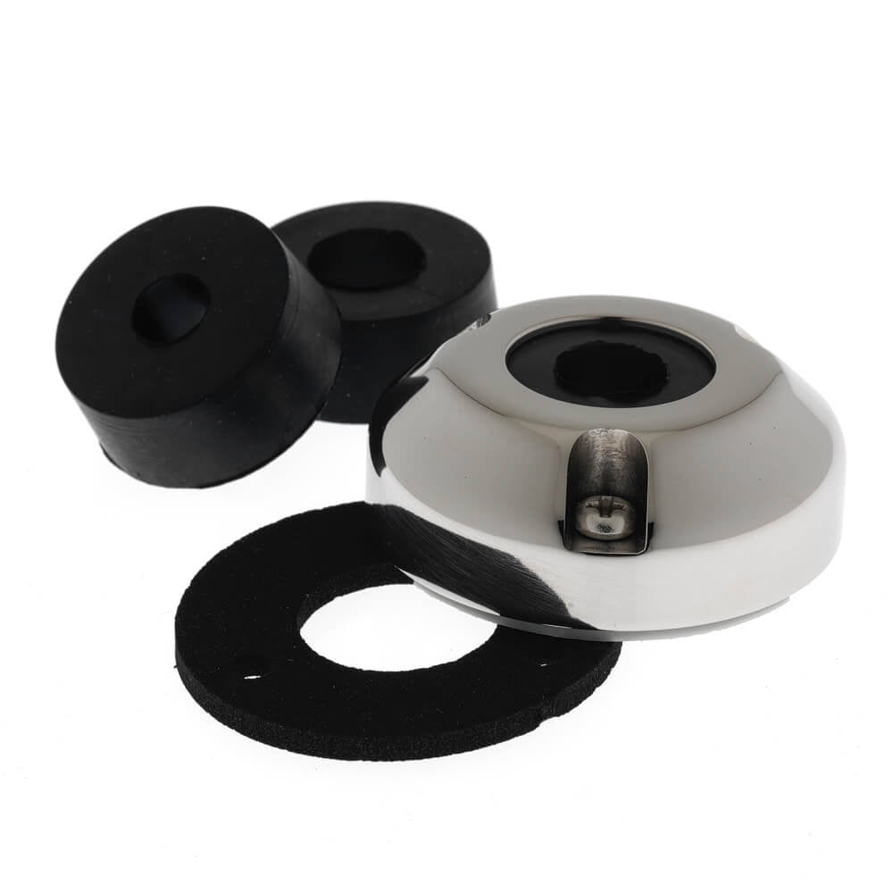 Index Marine DG22 Waterproof Stainless Steel Cable Gland